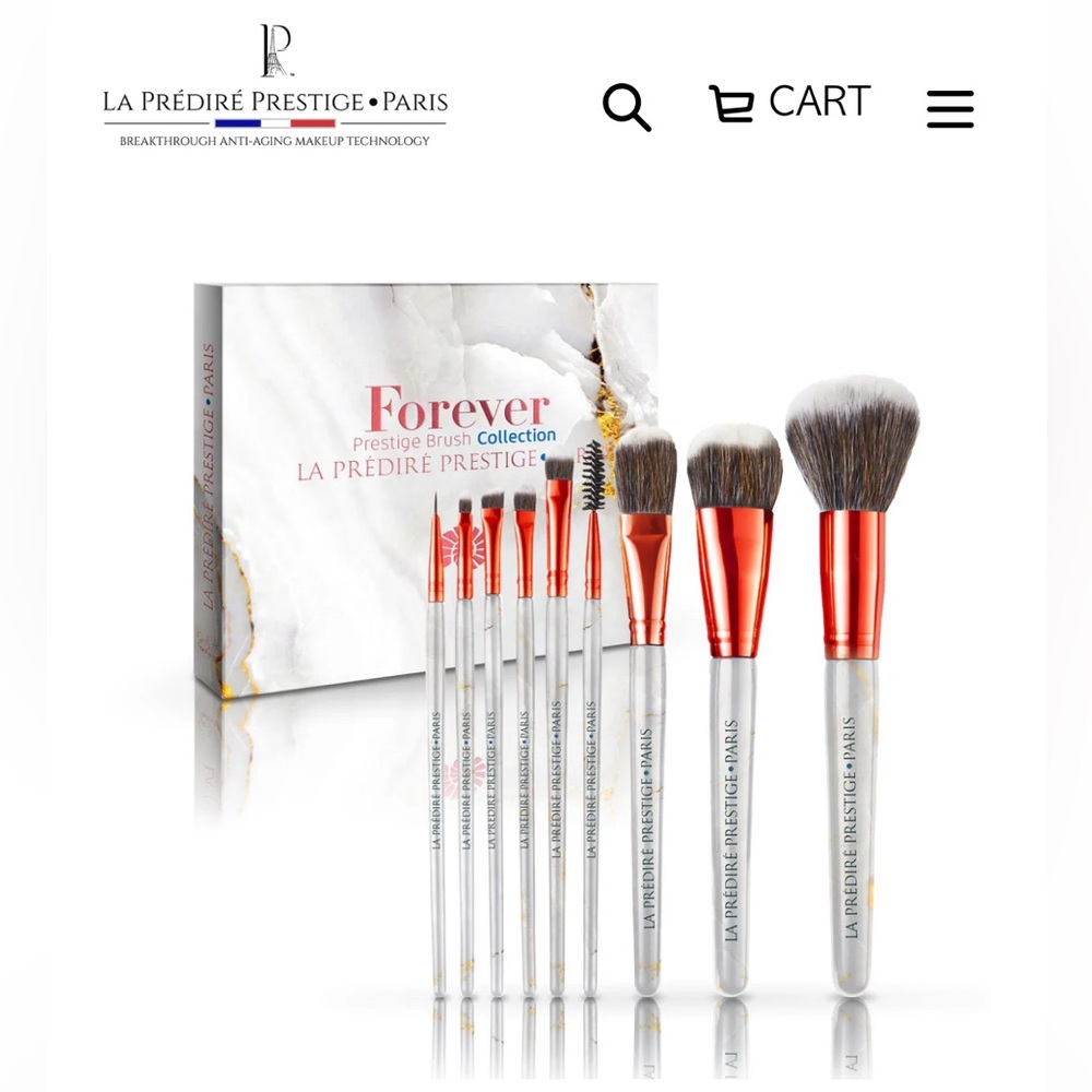 Forever Prestige Makeup Brush Set 🇫🇷❤️ BRAND NEW